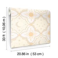 Sol & Måne Wallpaper Wallpaper York Wallcoverings