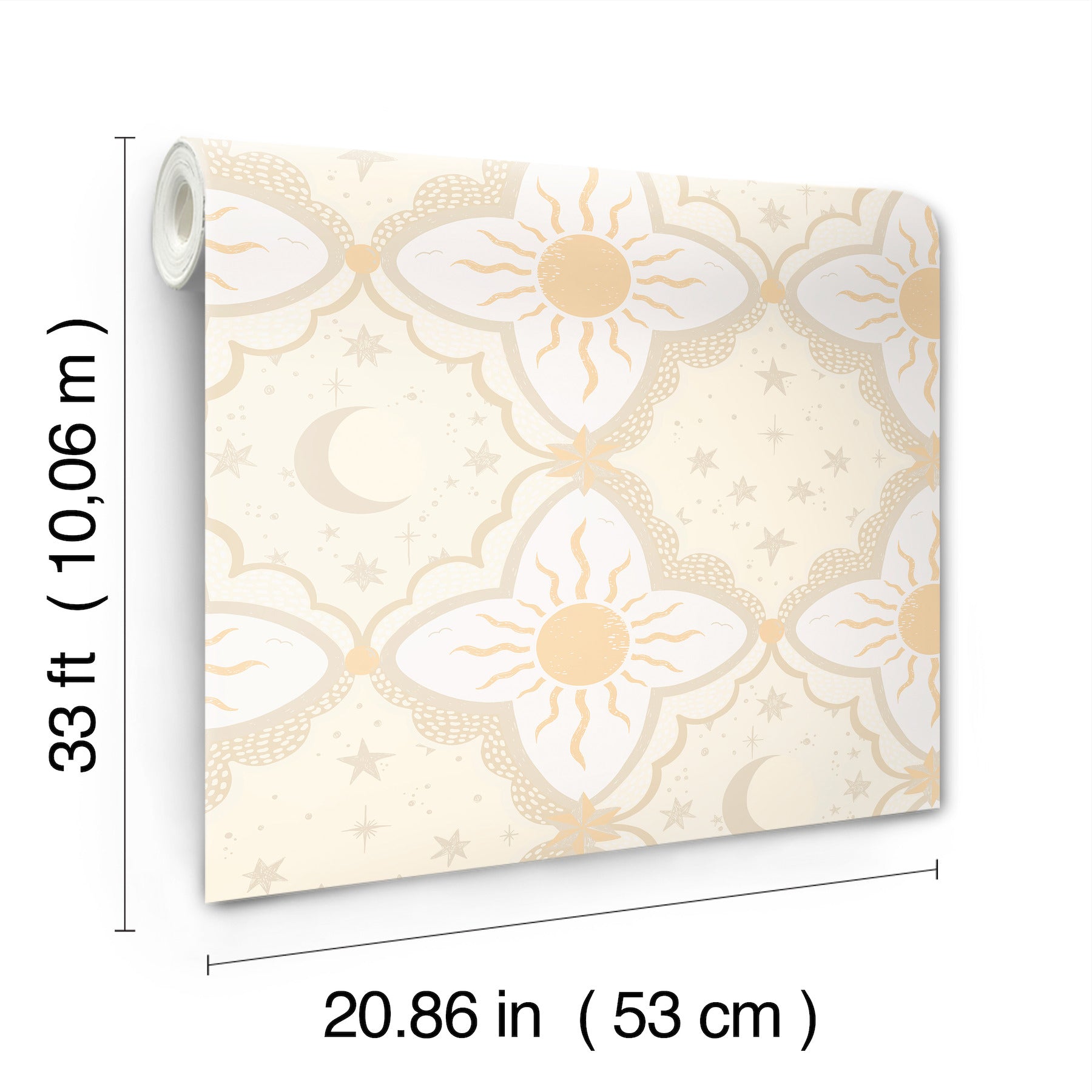 Sol & Måne Wallpaper Wallpaper York Wallcoverings