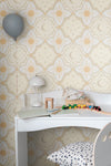 Sol & Måne Wallpaper Wallpaper York Wallcoverings