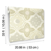 Sol & Måne Wallpaper Wallpaper York Wallcoverings
