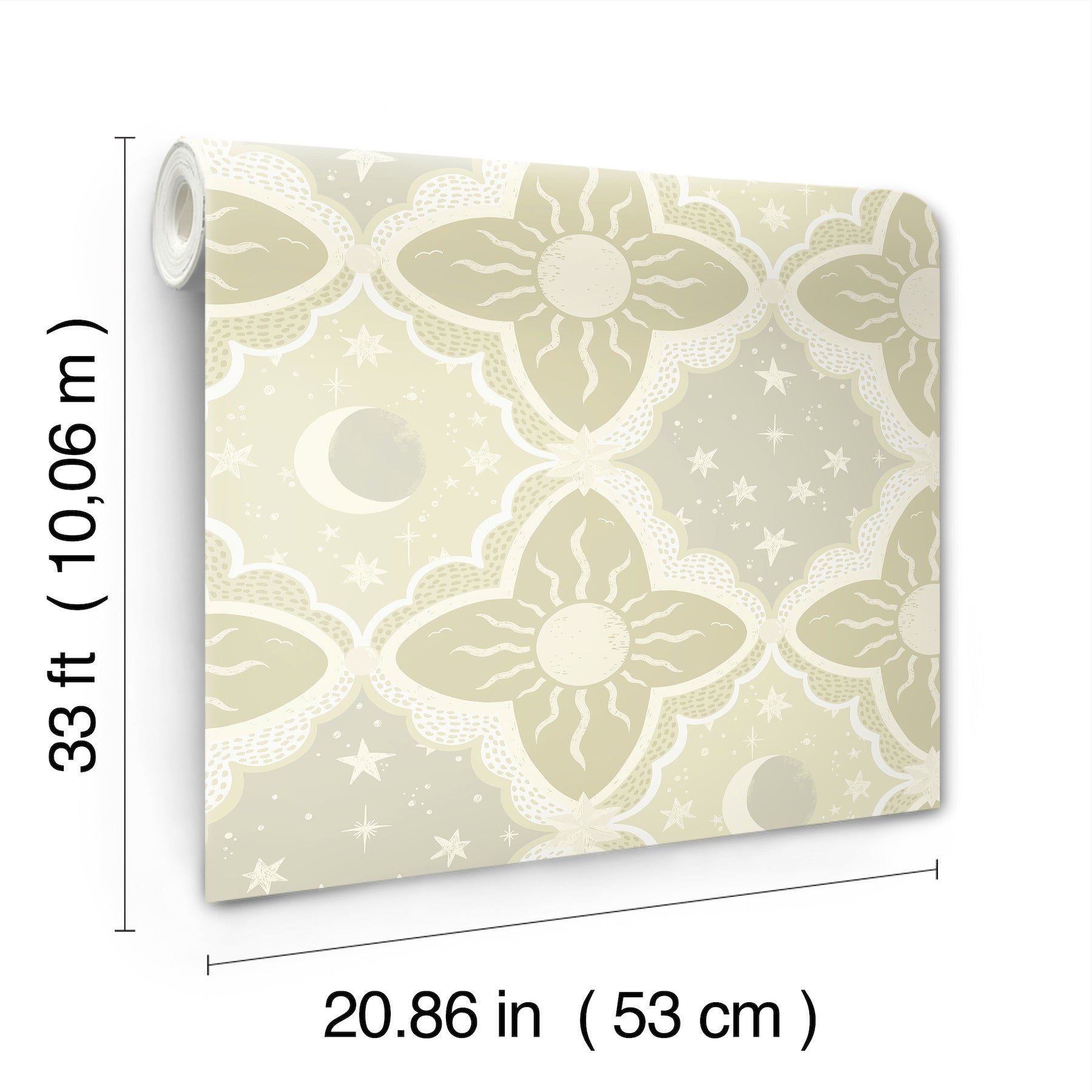 Sol & Måne Wallpaper Wallpaper York Wallcoverings