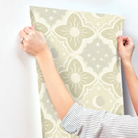 Sol & Måne Wallpaper Wallpaper York Wallcoverings