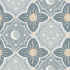 Sol & Måne Wallpaper Wallpaper York Wallcoverings Roll Blue