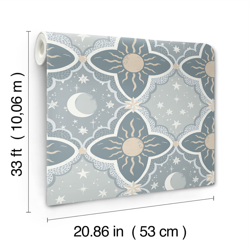 Sol & Måne Wallpaper Wallpaper York Wallcoverings