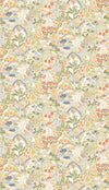 Tåget Mural Wallpaper York Wallcoverings Each Light Green