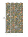 Tåget Mural Wallpaper York Wallcoverings