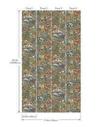 Tåget Mural Wallpaper York Wallcoverings