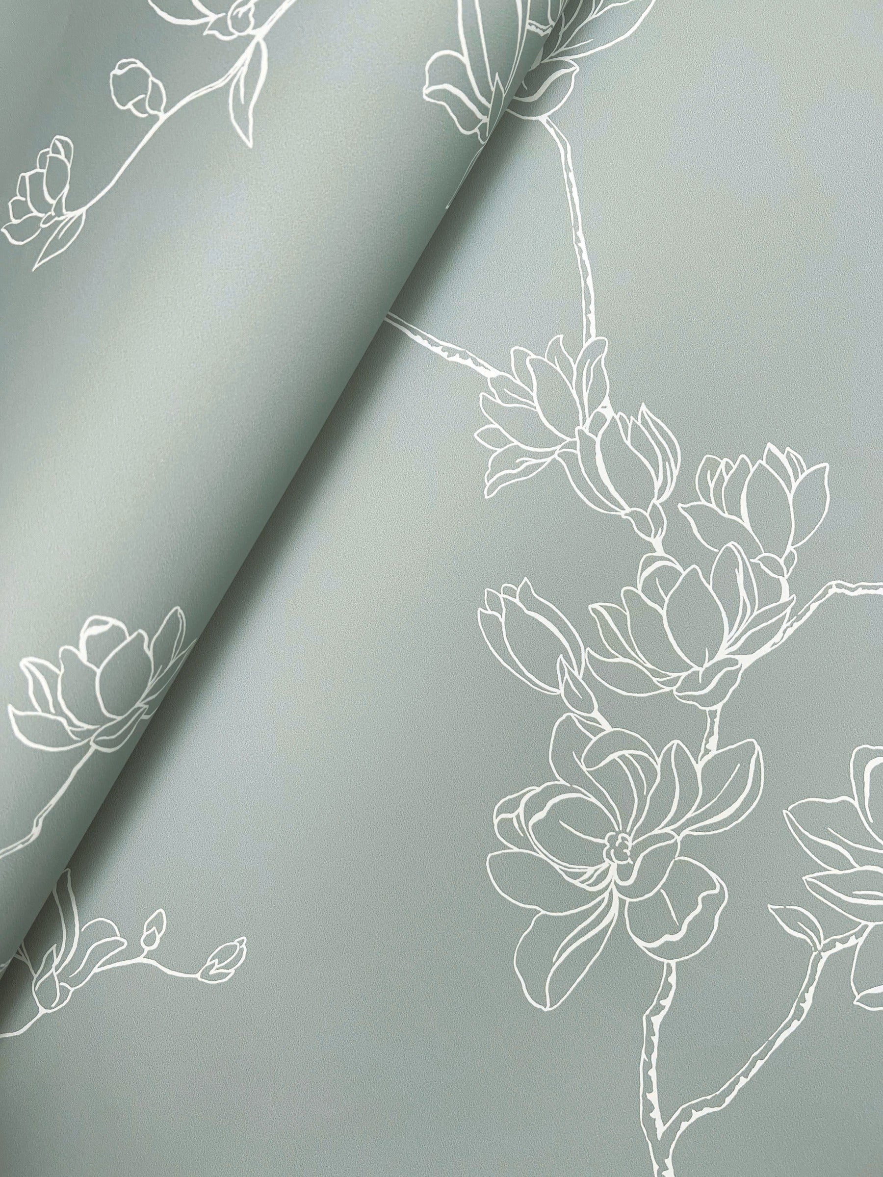 Magnolia Branches Wallpaper Wallpaper York   