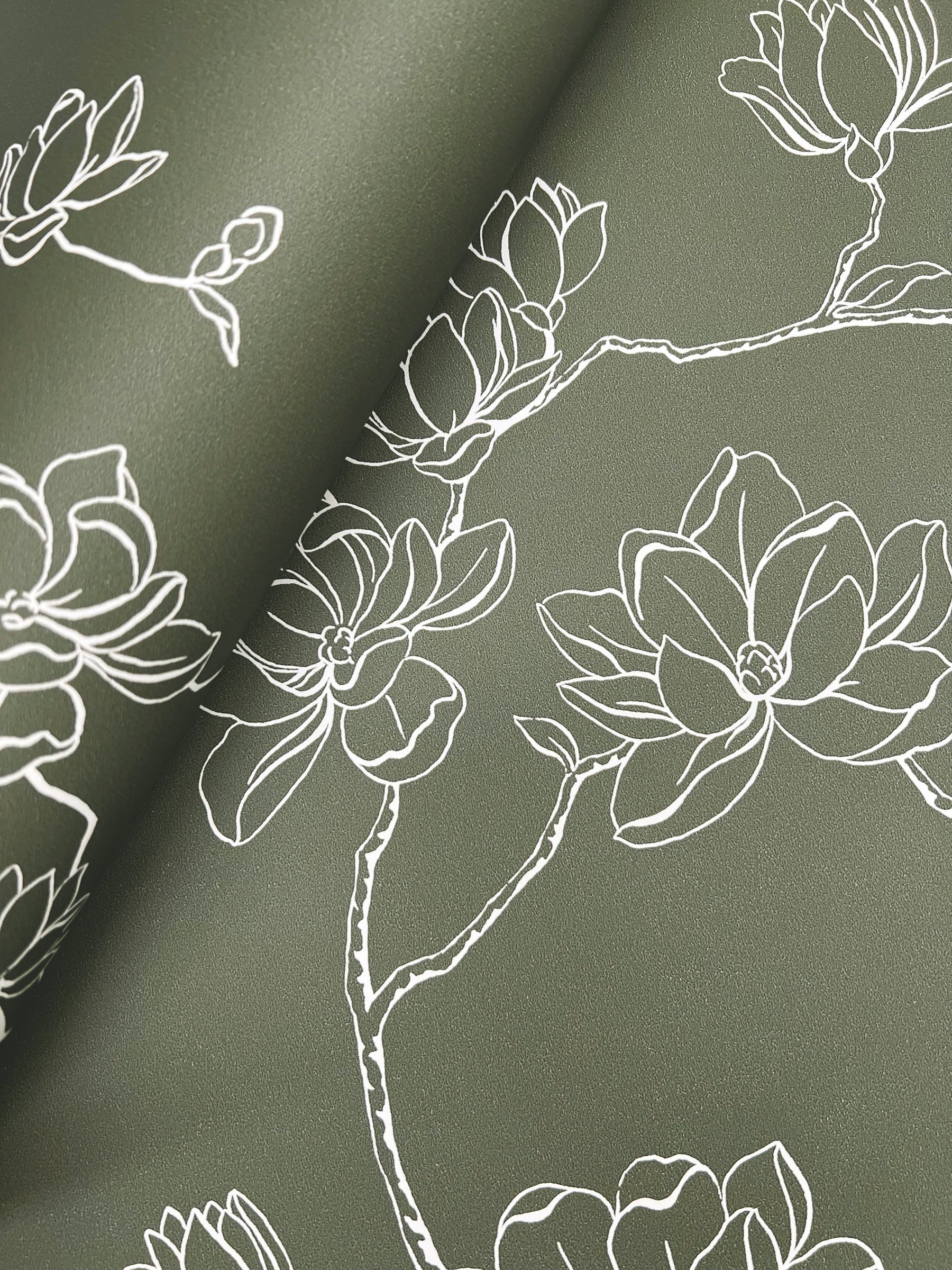 Magnolia Branches Wallpaper Wallpaper York   