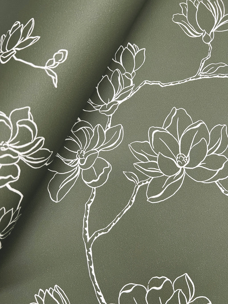 Magnolia Branches Wallpaper Wallpaper York   