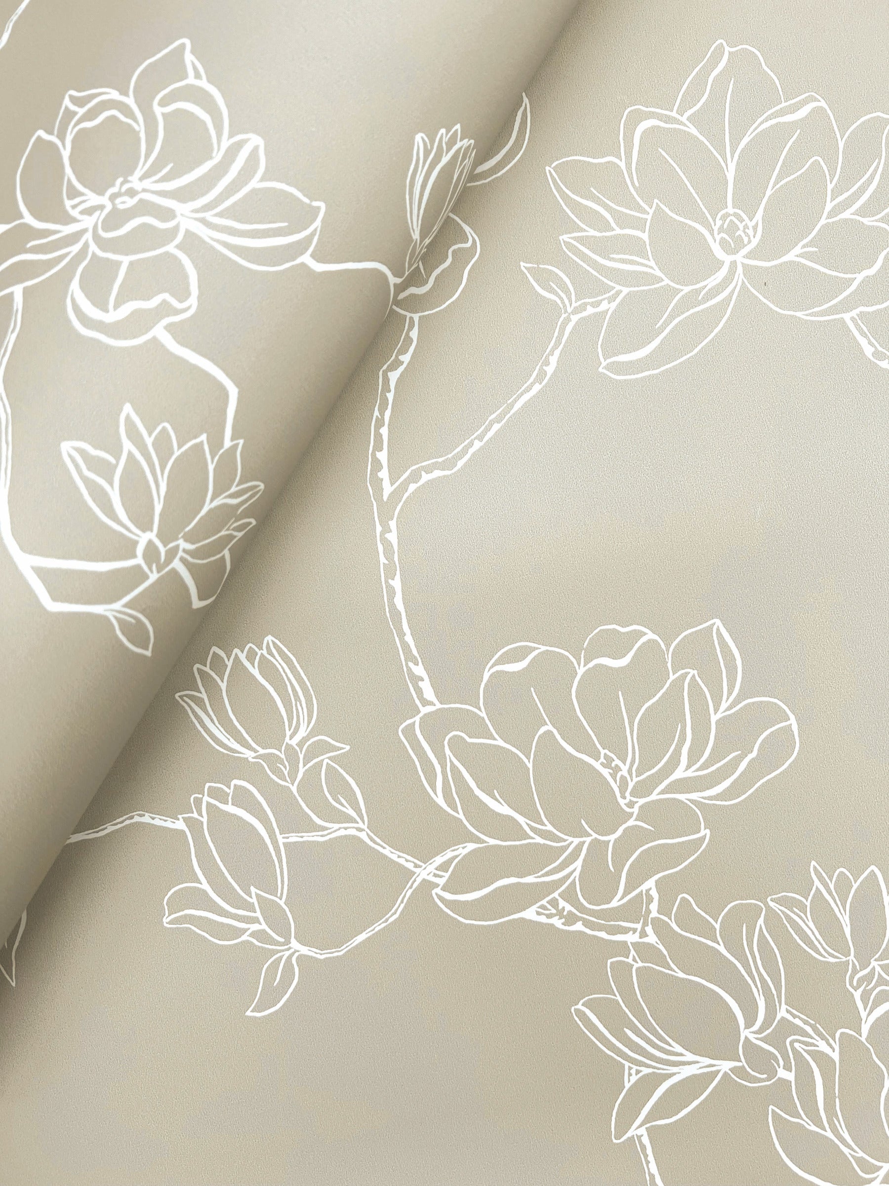 Magnolia Branches Wallpaper Wallpaper York   