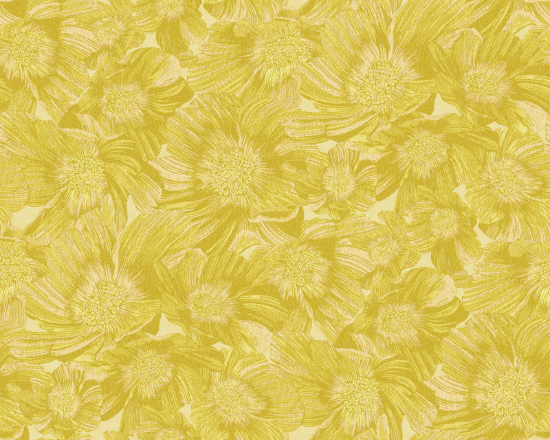 Anemoni Wallpaper Wallpaper Missoni Double Roll Yellow 