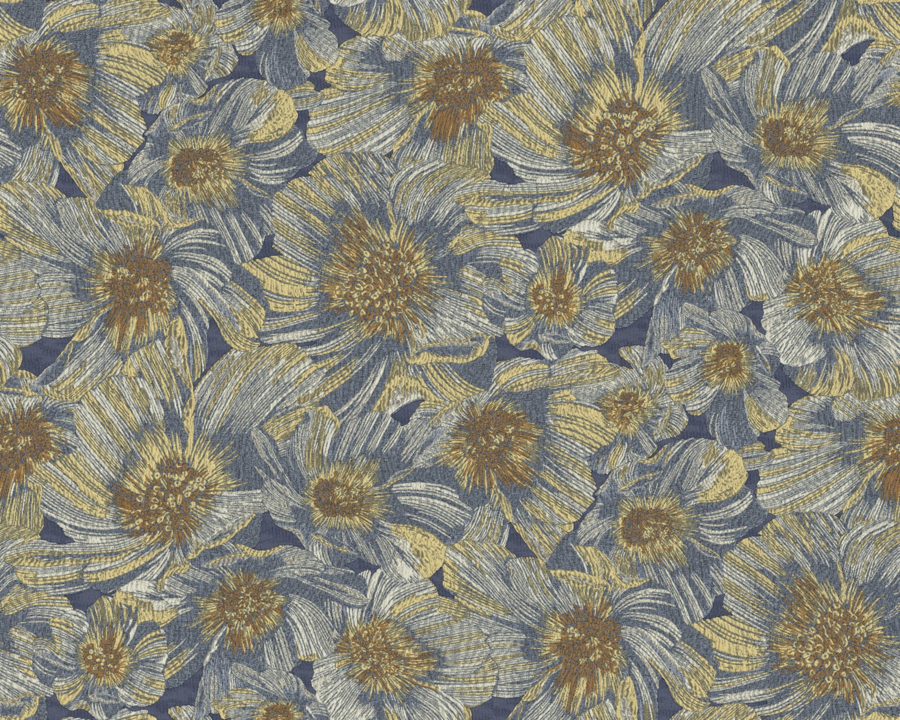 Anemoni Wallpaper Wallpaper Missoni Double Roll Blue 