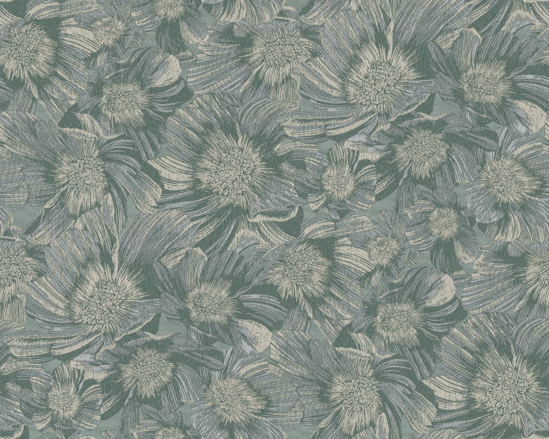 Anemoni Wallpaper Wallpaper Missoni Double Roll Teal 