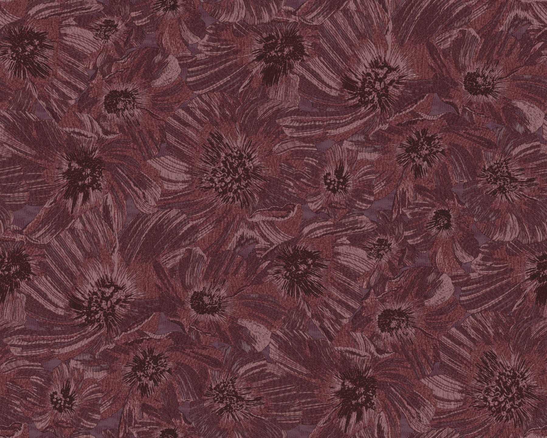 Anemoni Wallpaper Wallpaper Missoni Double Roll Burgundy 