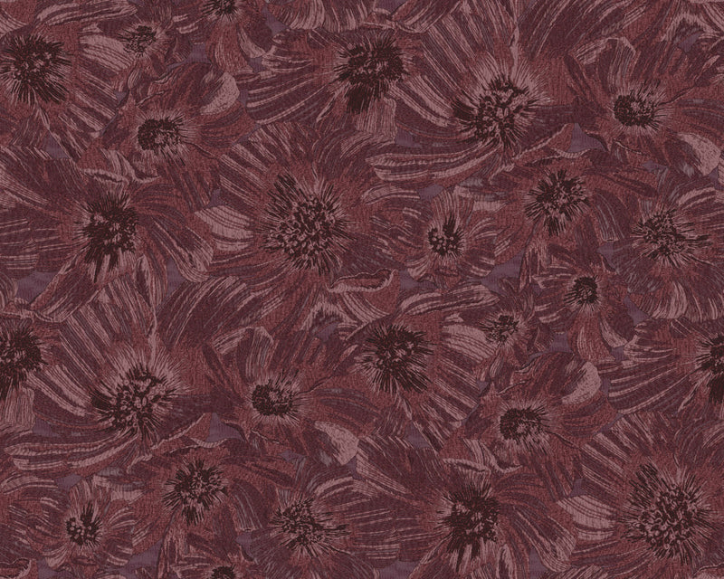 Anemoni Wallpaper Wallpaper Missoni Double Roll Burgundy 