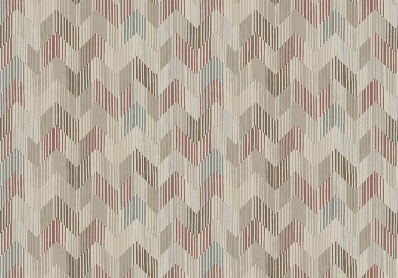 Betulle Wallpaper Wallpaper Missoni Double Roll Multicolor 