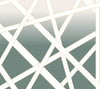 Nastri Wall Mural Mural Missoni Double Roll Green 