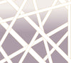Nastri Wall Mural Mural Missoni Double Roll Lavender 