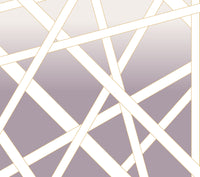 Nastri Wall Mural Mural Missoni Double Roll Lavender 