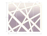 Nastri Wall Mural Mural Missoni   