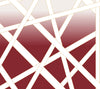 Nastri Wall Mural Mural Missoni Double Roll Red 