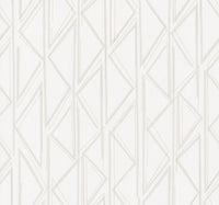 Side By Side Wallpaper Wallpaper York Yard Whitewash