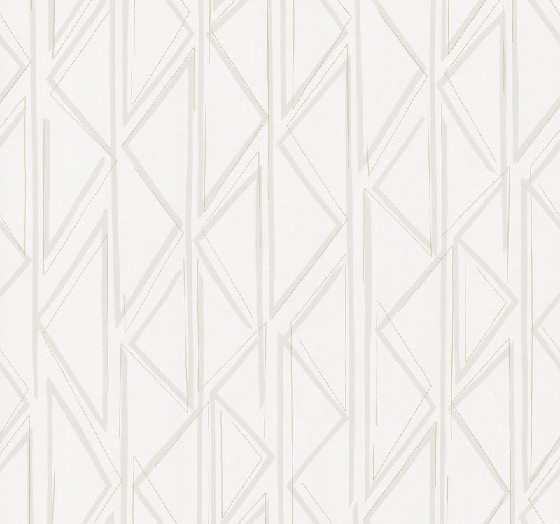 Side By Side Wallpaper Wallpaper York Yard Whitewash