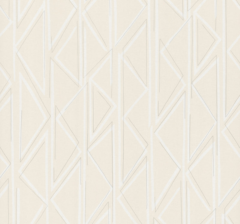Side By Side Wallpaper Wallpaper York Yard Cotton