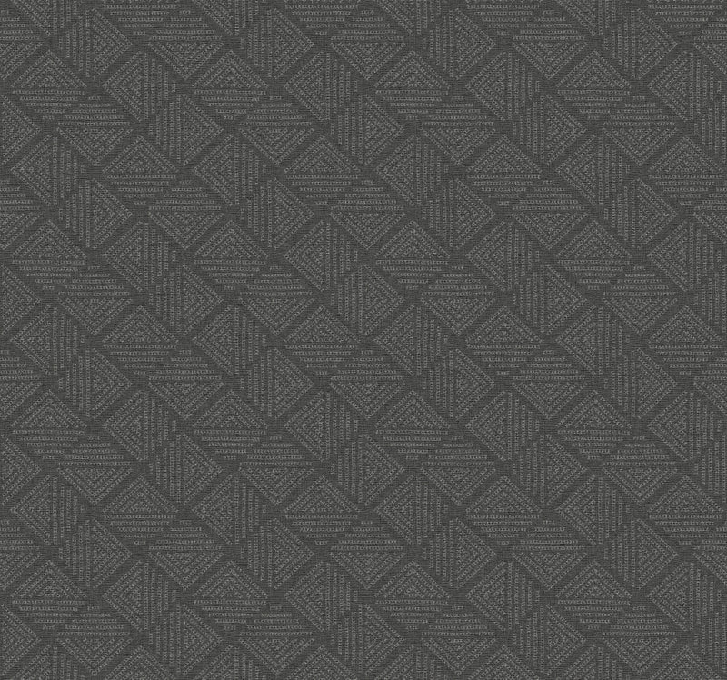 Center Square Wallpaper Wallpaper York Yard Charcoal