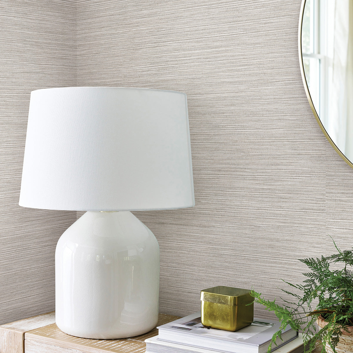 Trieste Wallpaper Textile Wallcovering QuietWall