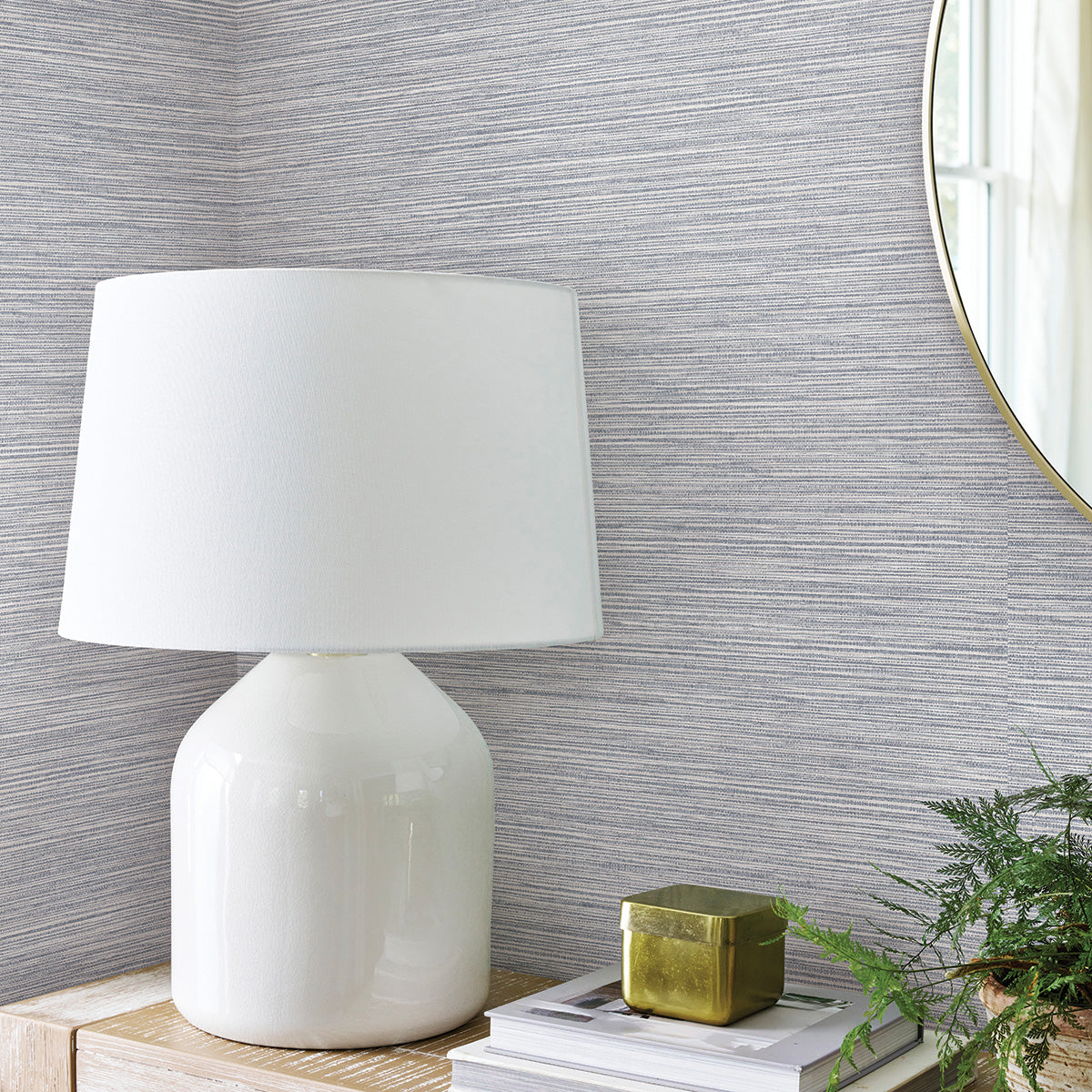 Trieste Wallpaper Textile Wallcovering QuietWall