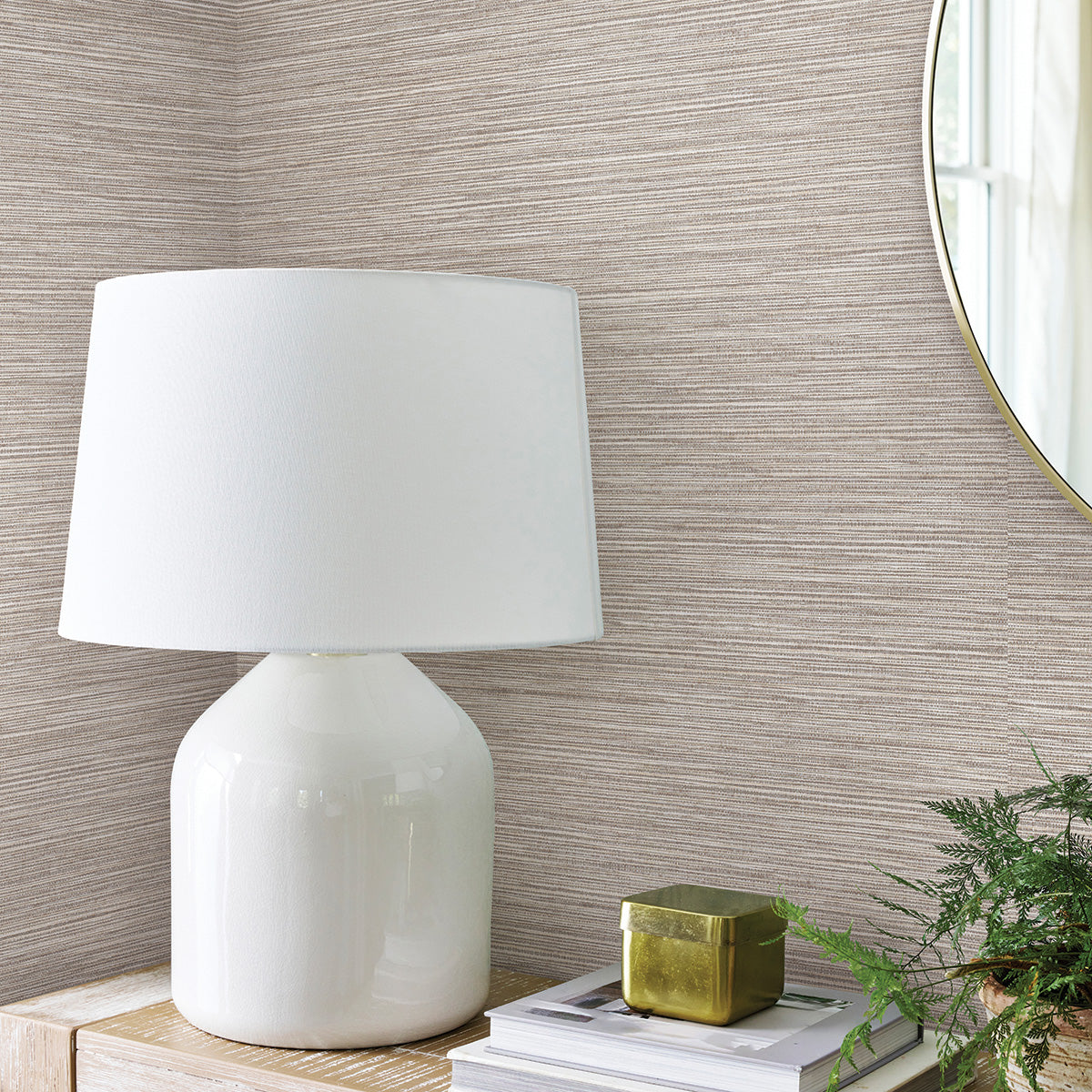 Trieste Wallpaper Textile Wallcovering QuietWall