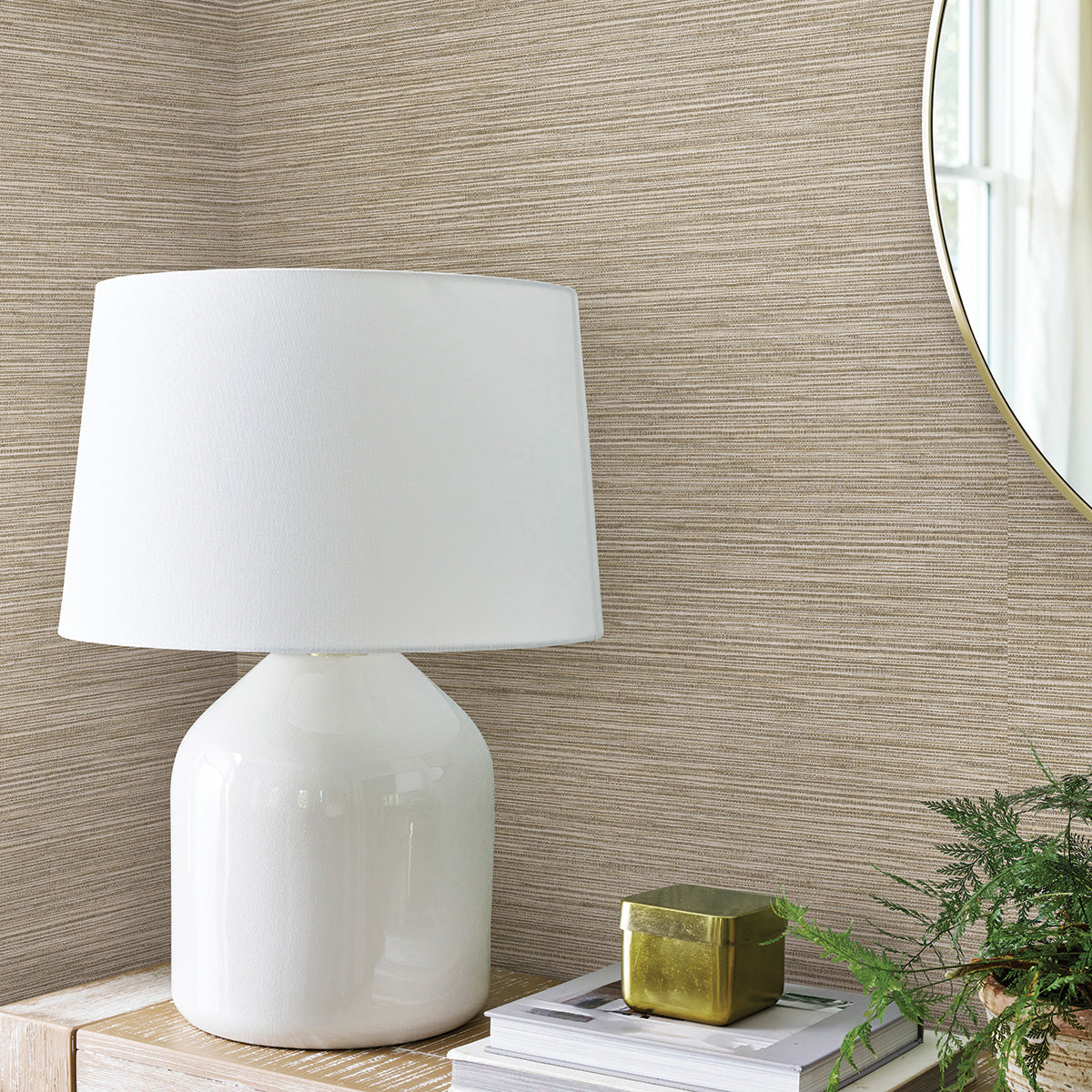 Trieste Wallpaper Textile Wallcovering QuietWall