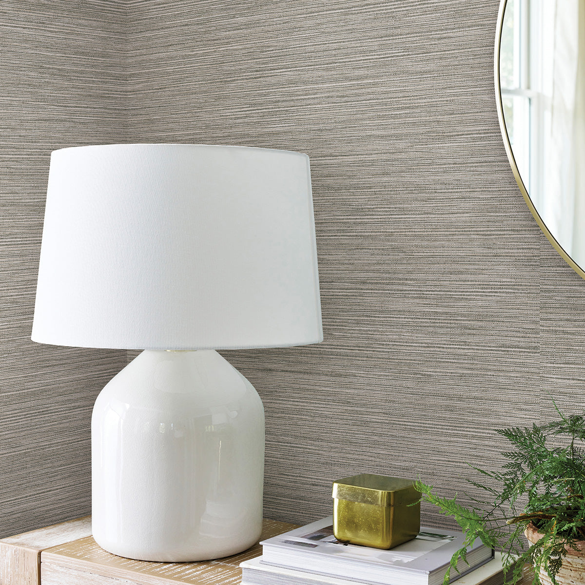 Trieste Wallpaper Textile Wallcovering QuietWall