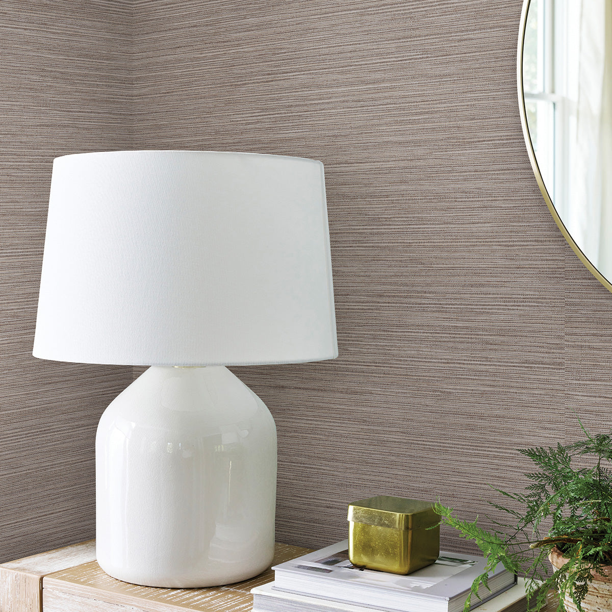 Trieste Wallpaper Textile Wallcovering QuietWall