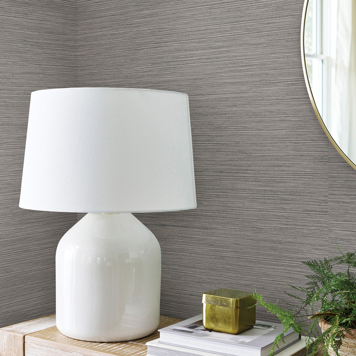 Trieste Wallpaper Textile Wallcovering QuietWall