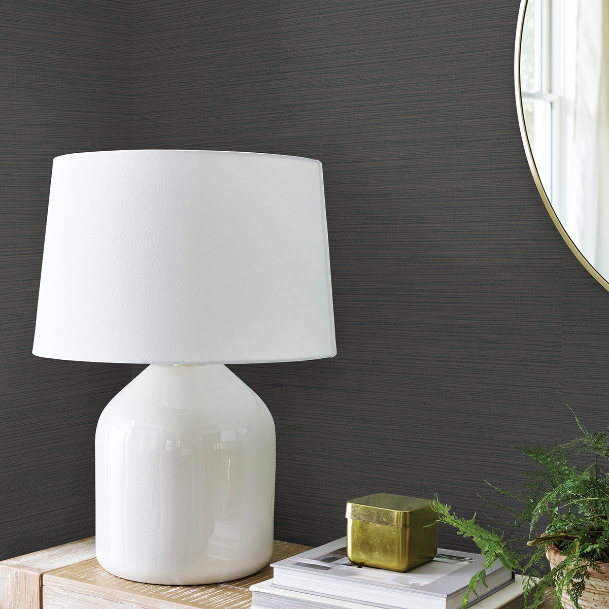 Trieste Wallpaper Textile Wallcovering QuietWall
