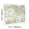 Lotus Land Cacti Wallpaper York Wallcoverings   