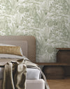 Lotus Land Cacti Wallpaper York Wallcoverings   