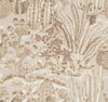 Lotus Land Cacti Wallpaper York Wallcoverings Double Roll Baked Clay 