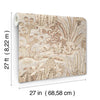 Lotus Land Cacti Wallpaper York Wallcoverings   