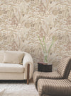 Lotus Land Cacti Wallpaper York Wallcoverings   