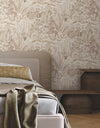 Lotus Land Cacti Wallpaper York Wallcoverings   