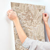 Lotus Land Cacti Wallpaper York Wallcoverings   