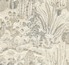 Lotus Land Cacti Wallpaper York Wallcoverings Double Roll Dune 