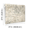 Lotus Land Cacti Wallpaper York Wallcoverings   