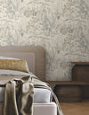Lotus Land Cacti Wallpaper York Wallcoverings   