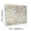 Lotus Land Cacti Wallpaper York Wallcoverings   