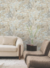 Lotus Land Cacti Wallpaper York Wallcoverings   